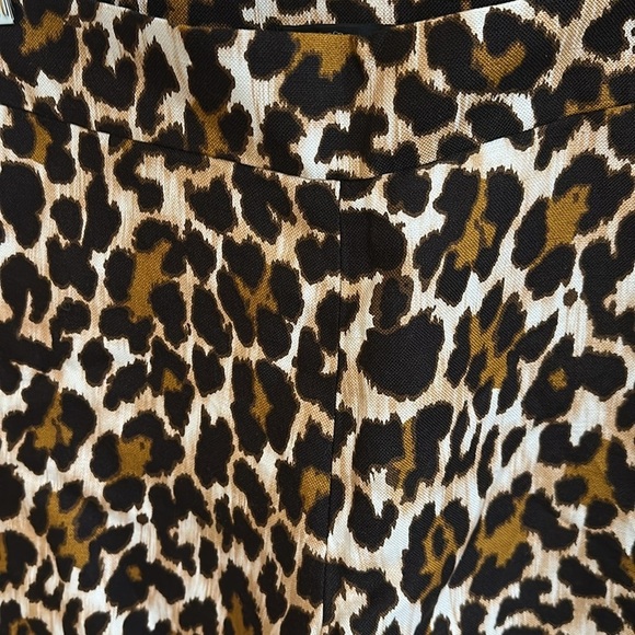 J. Crew Animal Print Parke Blazer Short Set Size 10 - Picture 13 of 13